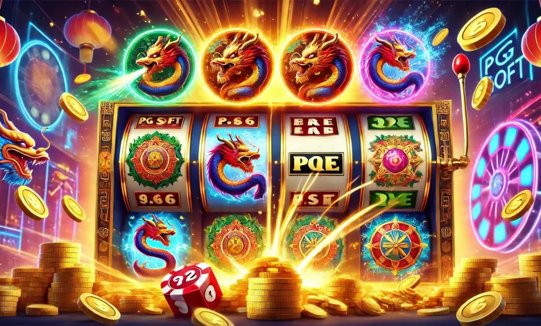 A Revolução dos Slots PG Soft