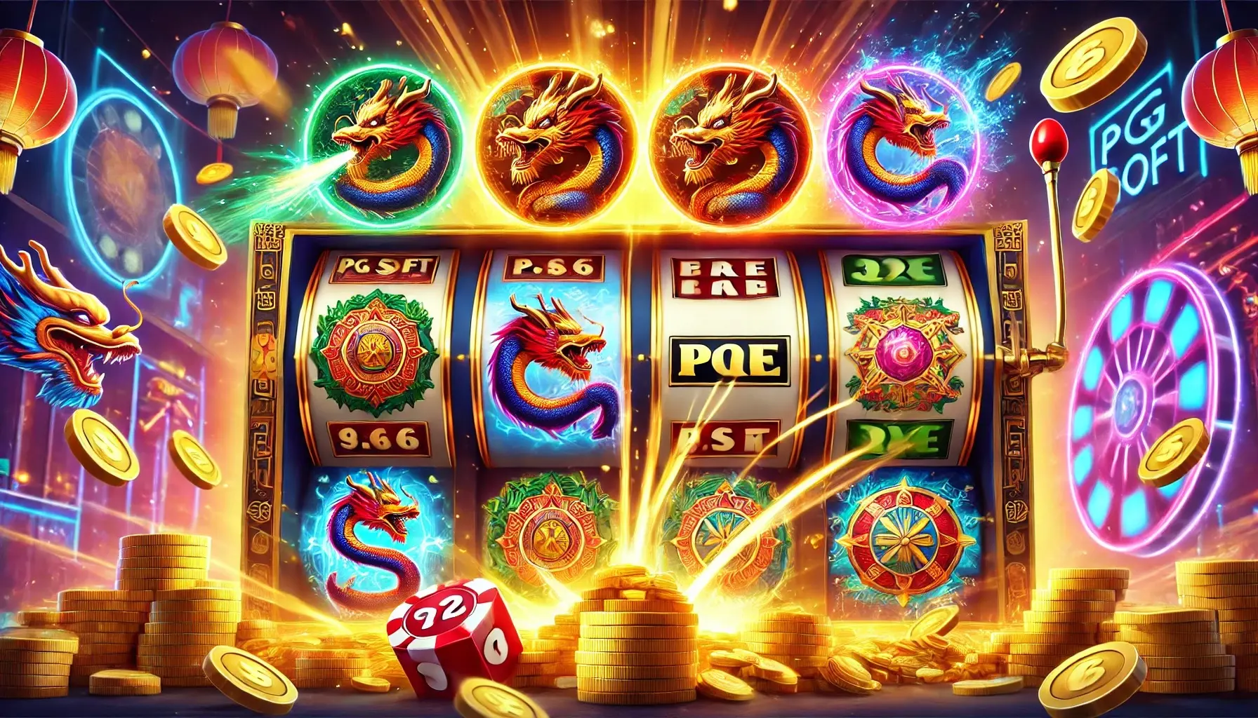 A Revolução dos Slots PG Soft